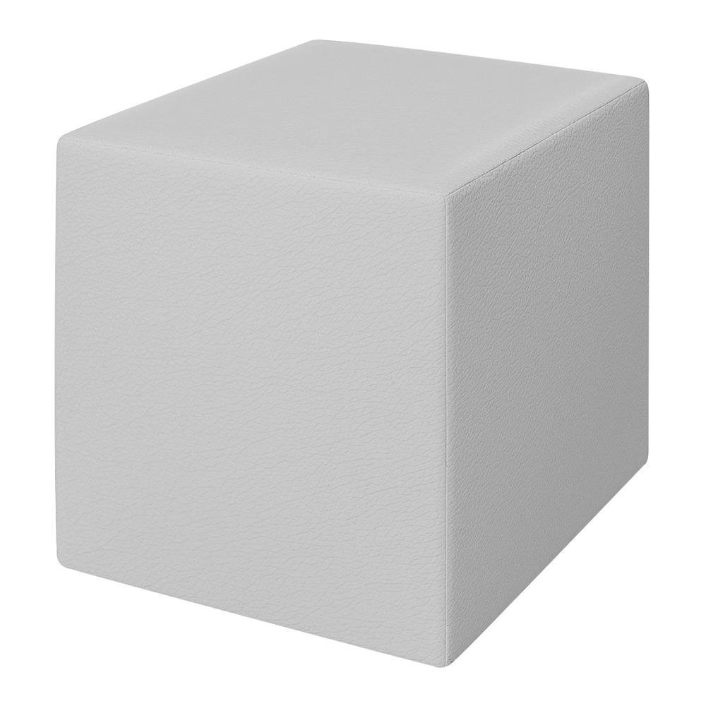 Puff Quadrado 33x41x33cm Multimóveis EX5001 Branco - 2