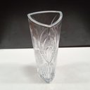 Ver imagem 2 de Vaso Decorativo Enfeite Planta Ttriangular Eco Crystal 23x10x10cm Transparente