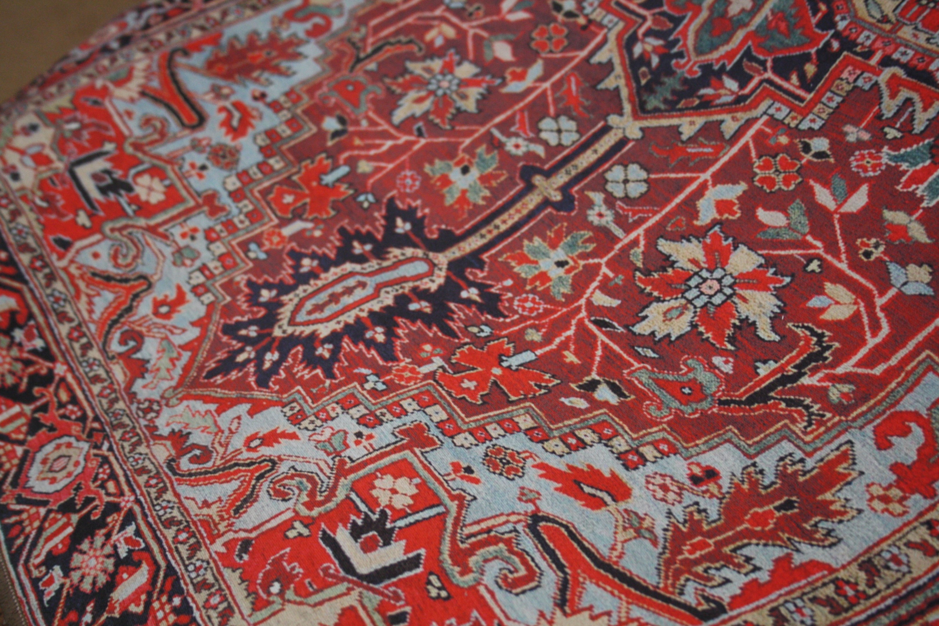 Tapete Oriental Casa Sala Persian Heriz Casa Meva 140x200cm - 2