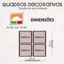 Ver imagem 2 de Quadro Cozinha Copa Cantina Objetos Café Xícara Preta