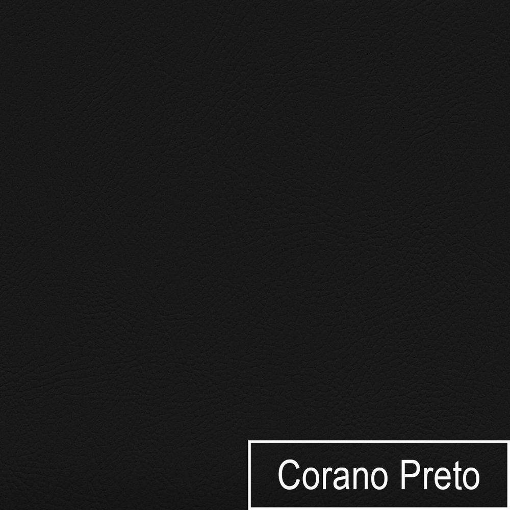 Cabeceira Casal 140 Cm Cama Box Corano Preto - 2