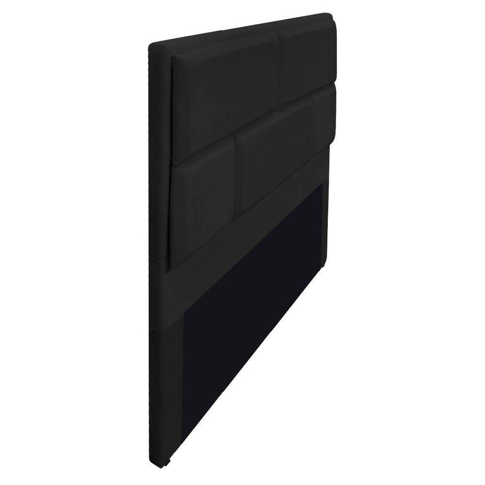 Cabeceira Casal 140 Cm Cama Box Corano Preto - 3