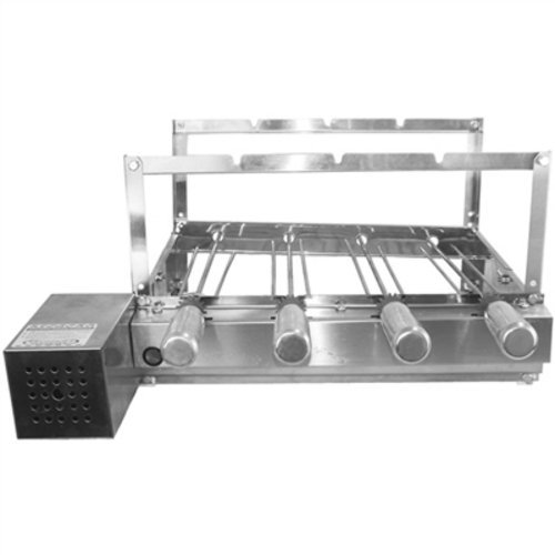 Churrasqueira Itagrill Giratória Com 4 Espetos Em Inox - 1