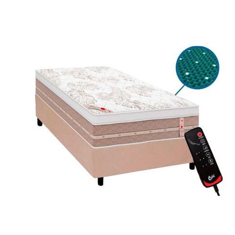 Colchão Solteiro Magnético Castor c/Massagem Niponpedic 88