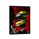 Ver imagem 1 de Quadro Ayrton Senna -- BR ARTES