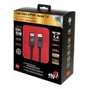 Ver imagem 1 de Cabo Displayport 1.4v 8k Uhdtv 2 Metros Dp1420 Elg