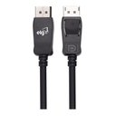 Ver imagem 4 de Cabo Displayport 1.4v 8k Uhdtv 2 Metros Dp1420 Elg