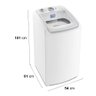 Lavadora Electrolux Automatica Led09 9kg Efficient Care - 8