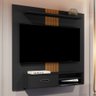 Painel para TV Spaces Preto Nature - 1