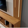 Home Valencia 2 Portas P/ Tv 75'' 2,20cm Naturalle/offwhite - 9