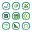 Ver imagem 6 de Cortina Safari Baby Infantil 2,60x1,50 Mod 01