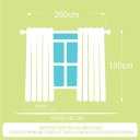 Ver imagem 5 de Cortina Safari Baby Infantil 2,60x1,50 Mod 01
