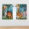Cortina Safari Baby Infantil 2,60x1,50 Mod 01 - 2