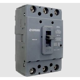 Dsjn3-b250a Disjuntor 3p 250a Caixa Moldada Nema - 1