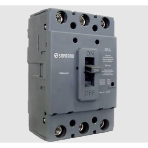 Dsjn3-b250a Disjuntor 3p 250a Caixa Moldada Nema