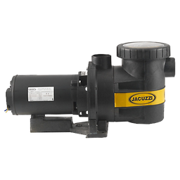 Bomba Jacuzzi com Pré-filtro para Piscina 1A-M 1,0 CV - 110/220 Monofásica - 2