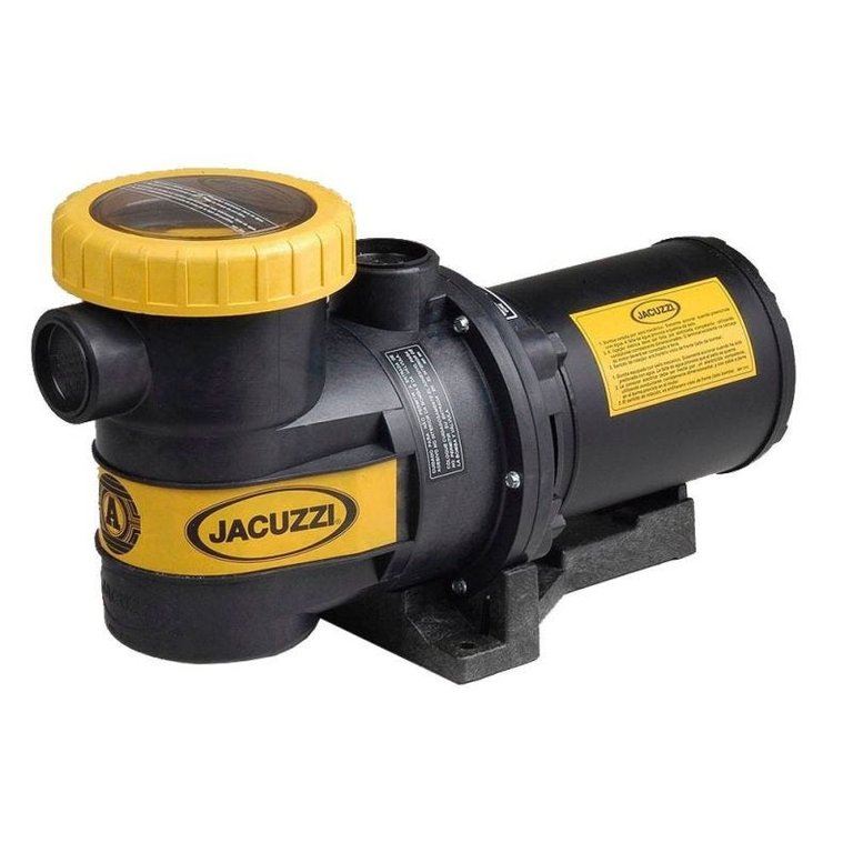 Bomba Jacuzzi com Pré-filtro para Piscina 1A-M 1,0 CV - 110/220 Monofásica