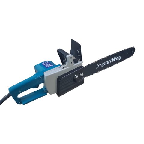 Moto Serra Elétrica Portátil 2400w Eletroserra Sabre 16 Pol 6000 Rpm Importway Iwmse24