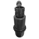 Ver imagem 2 de Sifão Sanfonado Extensivo Universal Preto Com Copo:preto
