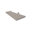 Ver imagem 3 de Prateleira Simples Madeirado 90x20 Cm Com Suporte Em Mdf