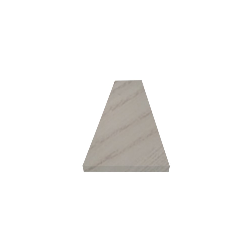 Prateleira Simples Madeirado 90x20 Cm Com Suporte Em Mdf - 4