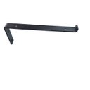 Ver imagem 3 de 2pçs Mão Francesa Suporta 70kg o Par Prateleira 30cm Suporte