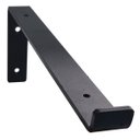 Ver imagem 6 de 2pçs Mão Francesa Suporta 70kg o Par Prateleira 30cm Suporte