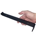 Ver imagem 7 de 2pçs Mão Francesa Suporta 70kg o Par Prateleira 30cm Suporte