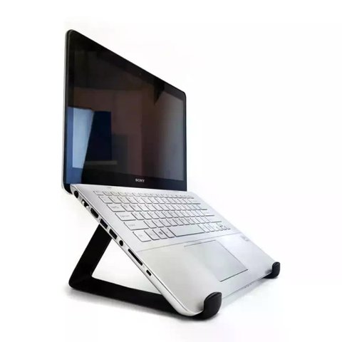 Suporte Notebook Universal Acrílico Lap Top Abertura Tela