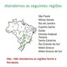 Kit com 4 Cadeiras em Alumínio Fibra Sintética Cozinha Área Externa Jardim Varanda - 3