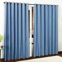 Ver imagem 1 de Cortina Rustica para Janela 200 X 180 Azul Marinho | Admirare - Azul