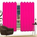 Ver imagem 1 de Cortina Rustica para Janela 200 X 180 Azul Marinho | Admirare - Pink