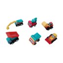 Ver imagem 2 de Kit com 6 Mini Caminhões de Fricção Diversão Garantida