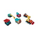 Ver imagem 3 de Kit com 6 Mini Caminhões de Fricção Diversão Garantida