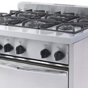 Ver imagem 3 de Fogão Industrial Venâncio Don Bidone 6 Bocas com Forno Gás Glp Fdb6f