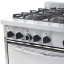 Ver imagem 2 de Fogão Industrial Venâncio Don Bidone 6 Bocas com Forno Gás Glp Fdb6f