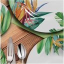 Ver imagem 2 de Conjunto Prato Fundo 6 Pçs Estrelitzia - Alleanza