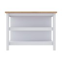 Ver imagem 7 de Bancada Gourmet Ilha Cozinha c ilumina Ditália 2Prat CD-1019 cor:cinza