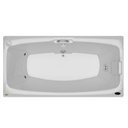 Ver imagem 1 de Banheira Aquecedor 3 Jatos Mysia P2 183x93cm Branca