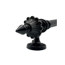 Ver mais imagens de Puxador Colonial Jd 33cm Preto Fosco