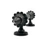 Puxador Colonial Jd 33cm Preto Fosco - 10