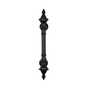 Ver imagem 4 de Puxador Colonial Jd 33cm Preto Fosco