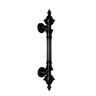 Puxador Colonial Jd 33cm Preto Fosco - 1