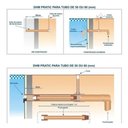 Ver imagem 3 de Dispositivo Hidromassagem para Piscina de Alvenaria ABS e Inox Pratic - Sodramar