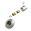 Ver imagem 1 de Dispositivo Hidromassagem para Piscina de Alvenaria ABS e Inox Pratic - Sodramar