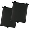 Kit 2 Cortinas de Rolo com Ventosas Retráteis Proteção UV para Carro KaBaby - 1