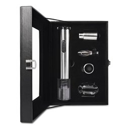 Kit Vinho e Panela Elétrica de Fondue Oster Red - 220V - 5 Kit Vinho e Panela Elétrica de Fondue Oster Red - 220V - 5