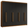 Guarda-roupa Casal 8 Portas Batentes Venus Madesa - 3