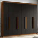 Ver imagem 1 de Guarda-roupa Casal 8 Portas Batentes Venus Madesa