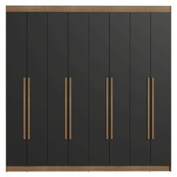Guarda-Roupa Casal 8 Portas Batentes Venus Madesa - 11